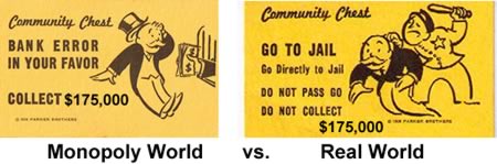 Copyright to Parker Brothers, Parody